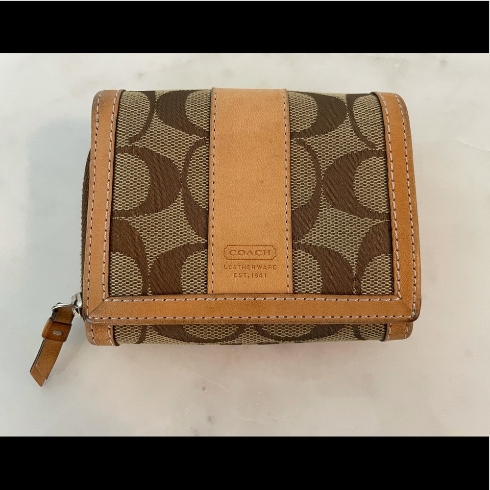 Classic Coach Wallet